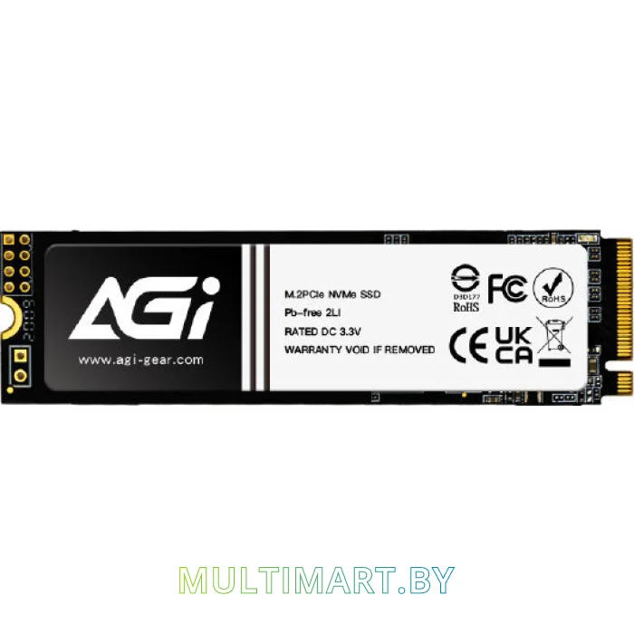 SSD диск AGI AI198 1TB (AGI1T0G16AI198)
